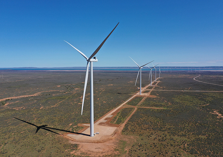 Foto Iberdrola suministrará energía verde al proyecto minero Olimpic Dam de BHP en el sur de Australia.